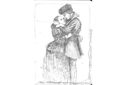 The Huguenot. After John Everett Millais
