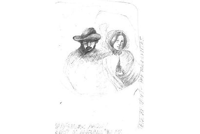 The Last of England. After Ford Madox Brown