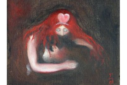 Love and Pain (after Edvard Munch)